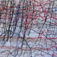 ANNA WIĘCKOWSKA-KOWALSKA - Blast - from the Cycle: Landscape Drawings